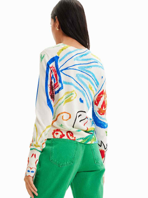 Desigual Knit Top