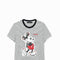 Desigual Mickey Mouse Cotton Top-DESIGUAL-M-Urbanheer