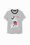 Desigual Mickey Mouse Cotton Top-DESIGUAL-M-Urbanheer