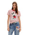 Desigual Mickey Mouse Cotton Top-DESIGUAL-XL-Urbanheer