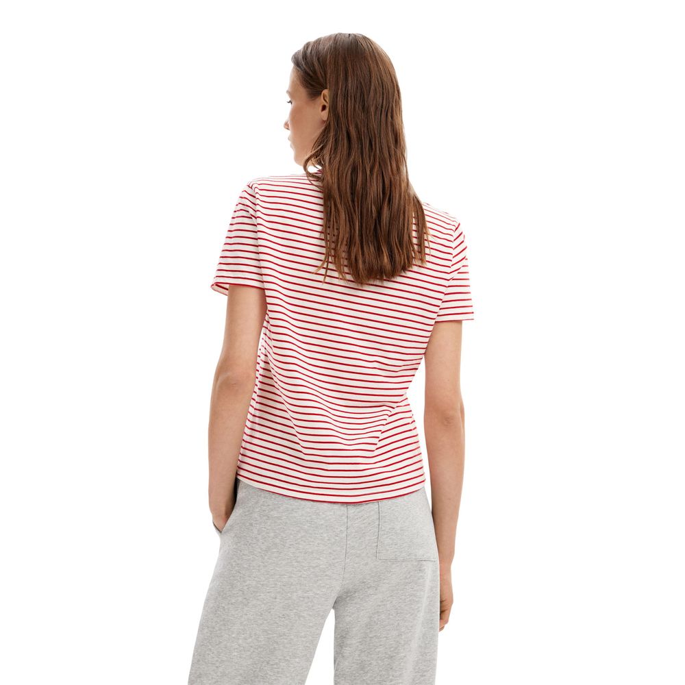 Desigual Mickey Mouse Cotton Top-DESIGUAL-XL-Urbanheer