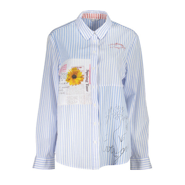 Desigual Shirt with Flower