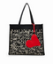 Desigual Tote Bag with Heart - Black/Beige