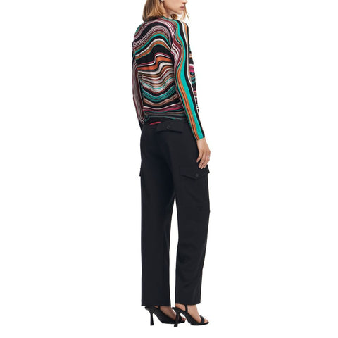 Desigual Turquoise Viscose-DESIGUAL-Urbanheer