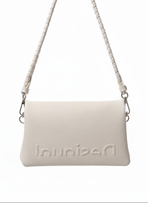 Desigual White Handbag