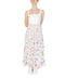 Desigual White Polyester Dress-DESIGUAL-Urbanheer
