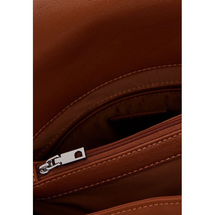 Desigual Women Bag-Accessories Bags-Desigual-brown-Urbanheer