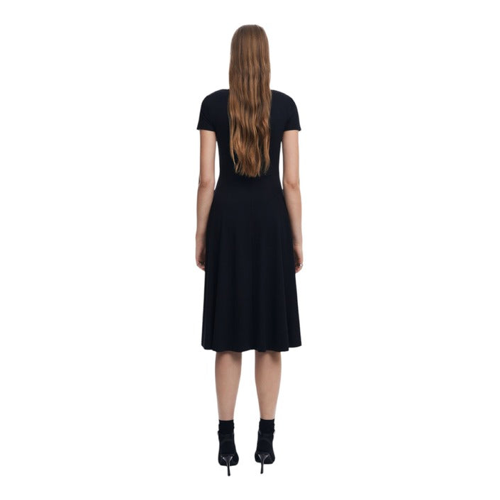 Desigual Women Dress - black / M Desigual Women Dress - black / M