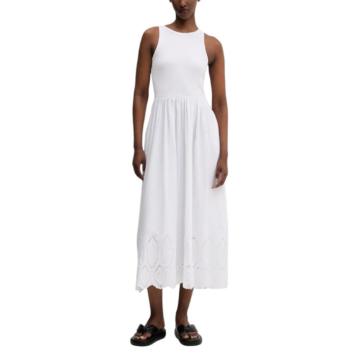 Desigual Women Dress - white / XS Desigual Women Dress - white / XS