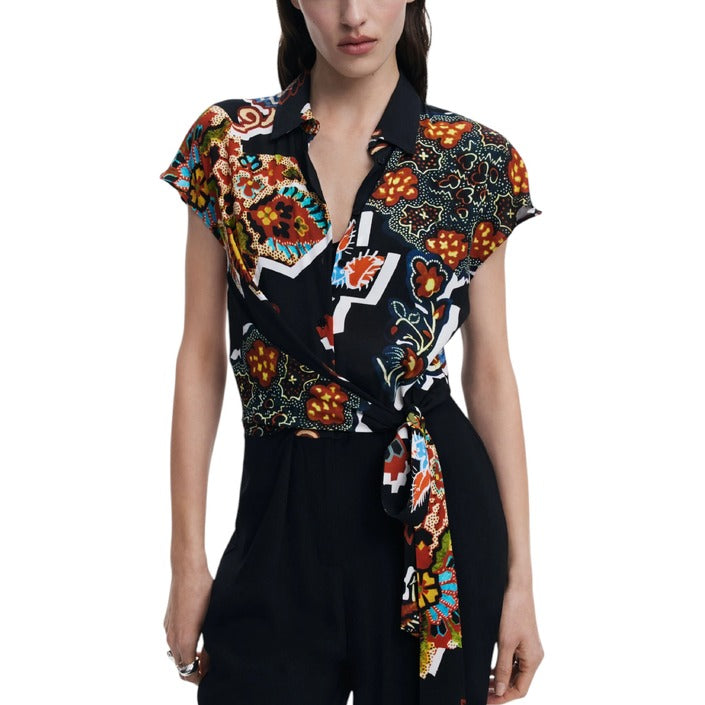 Desigual Women Jumpsuit-Clothing Jumpsuits-Desigual-black-XS-Urbanheer