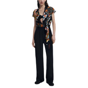 Desigual Women Jumpsuit-Clothing Jumpsuits-Desigual-black-XS-Urbanheer