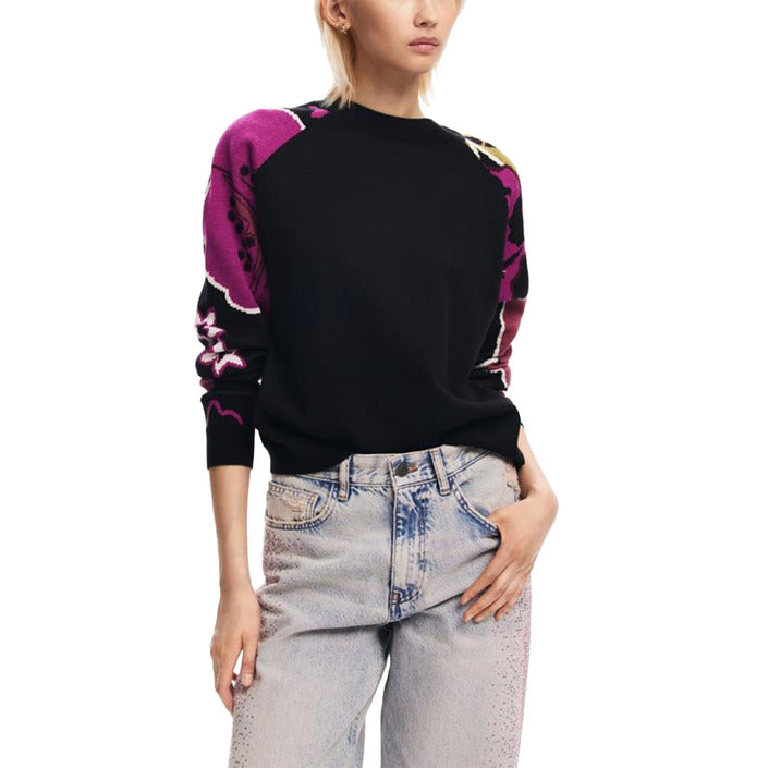 Desigual Women Knitwear-Women > Clothing > Knitwear-Desigual-Medium-Urbanheer