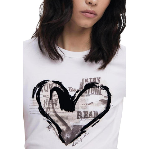 Desigual  Women T-Shirt