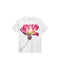 Desigual Women T-Shirt-DESIGUAL-White-XS-Urbanheer