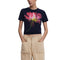Desigual Women T-Shirt-DESIGUAL-White-XS-Urbanheer