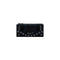 Women's Wallet Black with Snake Print