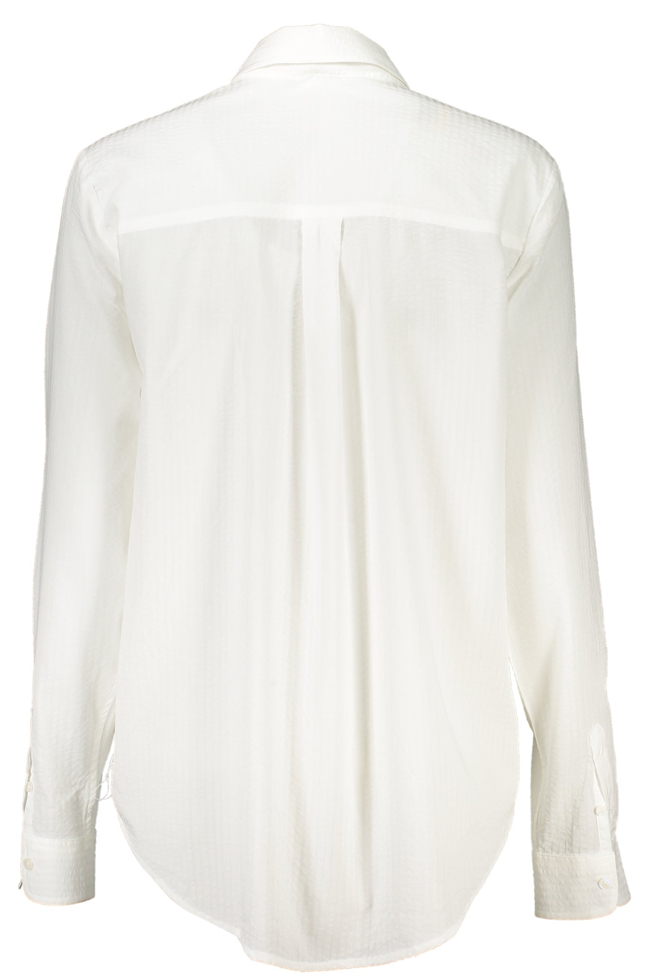 Desigual Women'S Long Sleeve Shirt White-Camicie-DESIGUAL-WHITE-S-Urbanheer