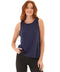 Desirae Tencel Jersey Twist Shoulder Tank