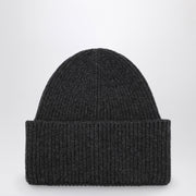 Destin Anthracite grey cashmere blend beanie