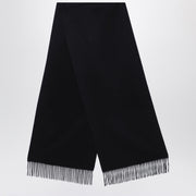 Destin Black cashmere scarf