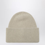 Destin Ivory wool and cashmere beanie