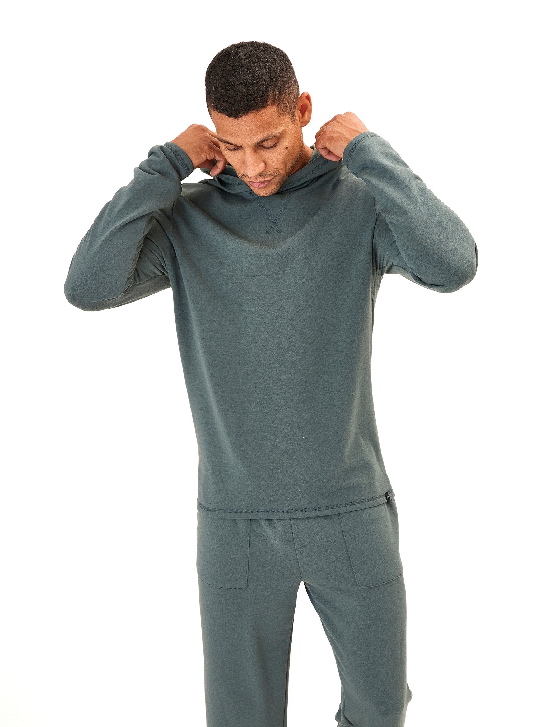 Dex Feather Fleece Pullover Hoodie