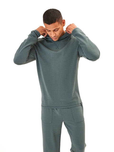 Dex Feather Fleece Pullover Hoodie