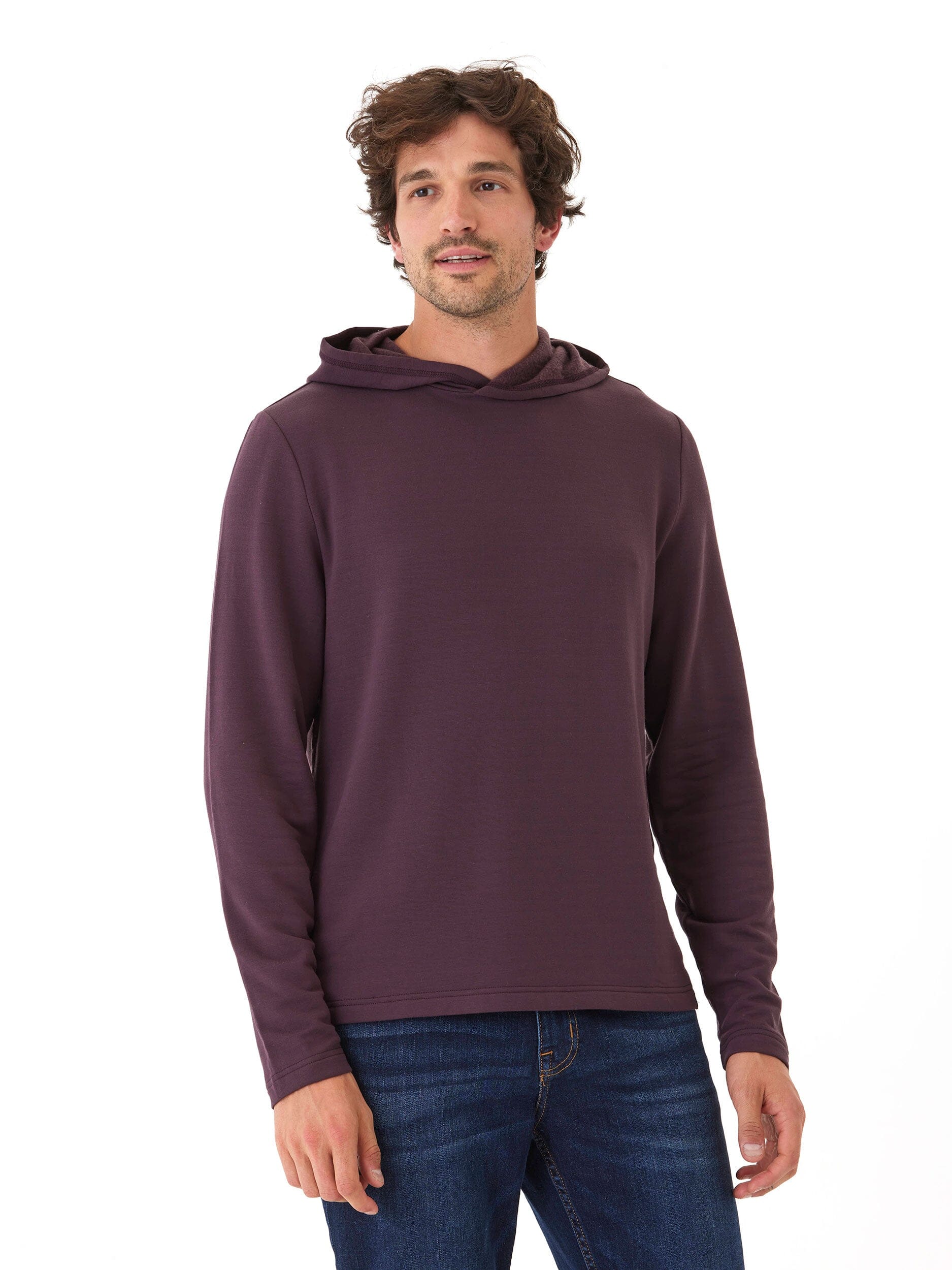 Dex Feather Fleece Pullover Hoodie