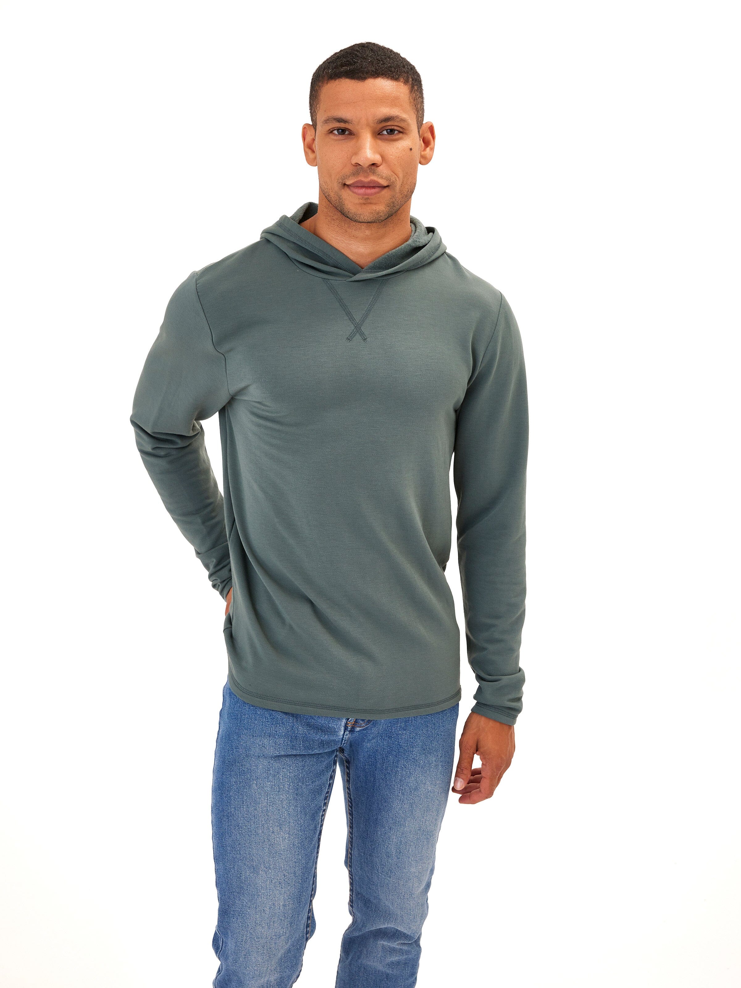 Dex Feather Fleece Pullover Hoodie