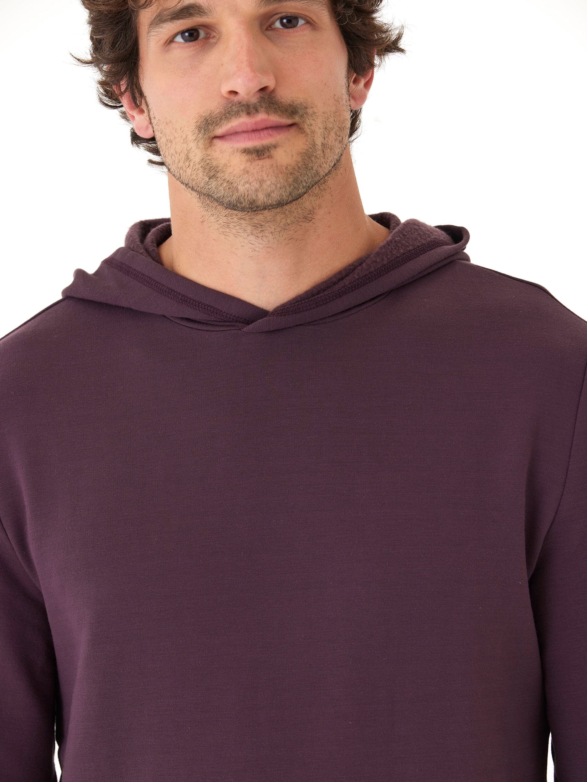 Dex Feather Fleece Pullover Hoodie