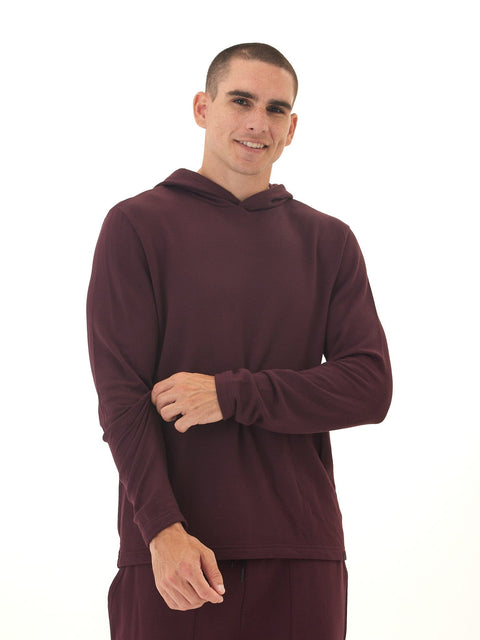 Dex Feather Fleece Pullover Hoodie