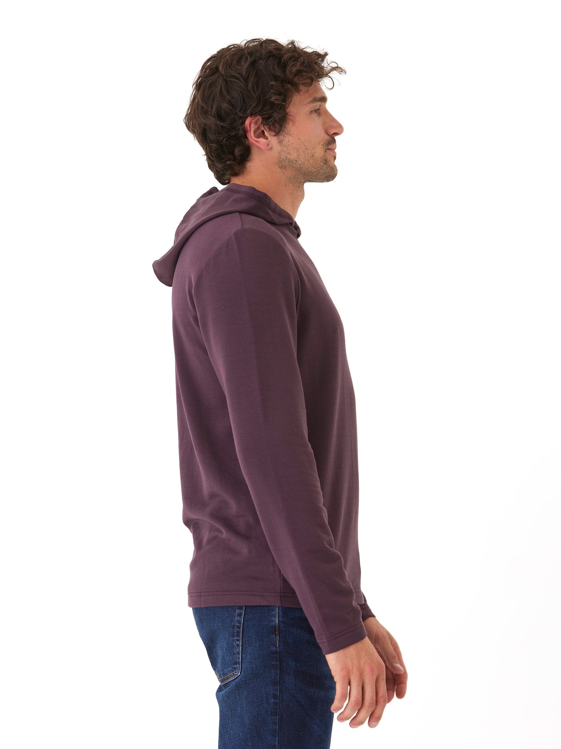 Dex Feather Fleece Pullover Hoodie