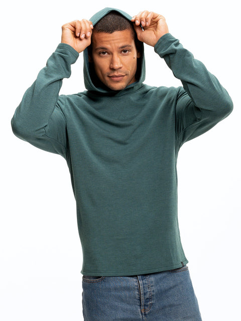 Dex Feather Fleece Pullover Hoodie