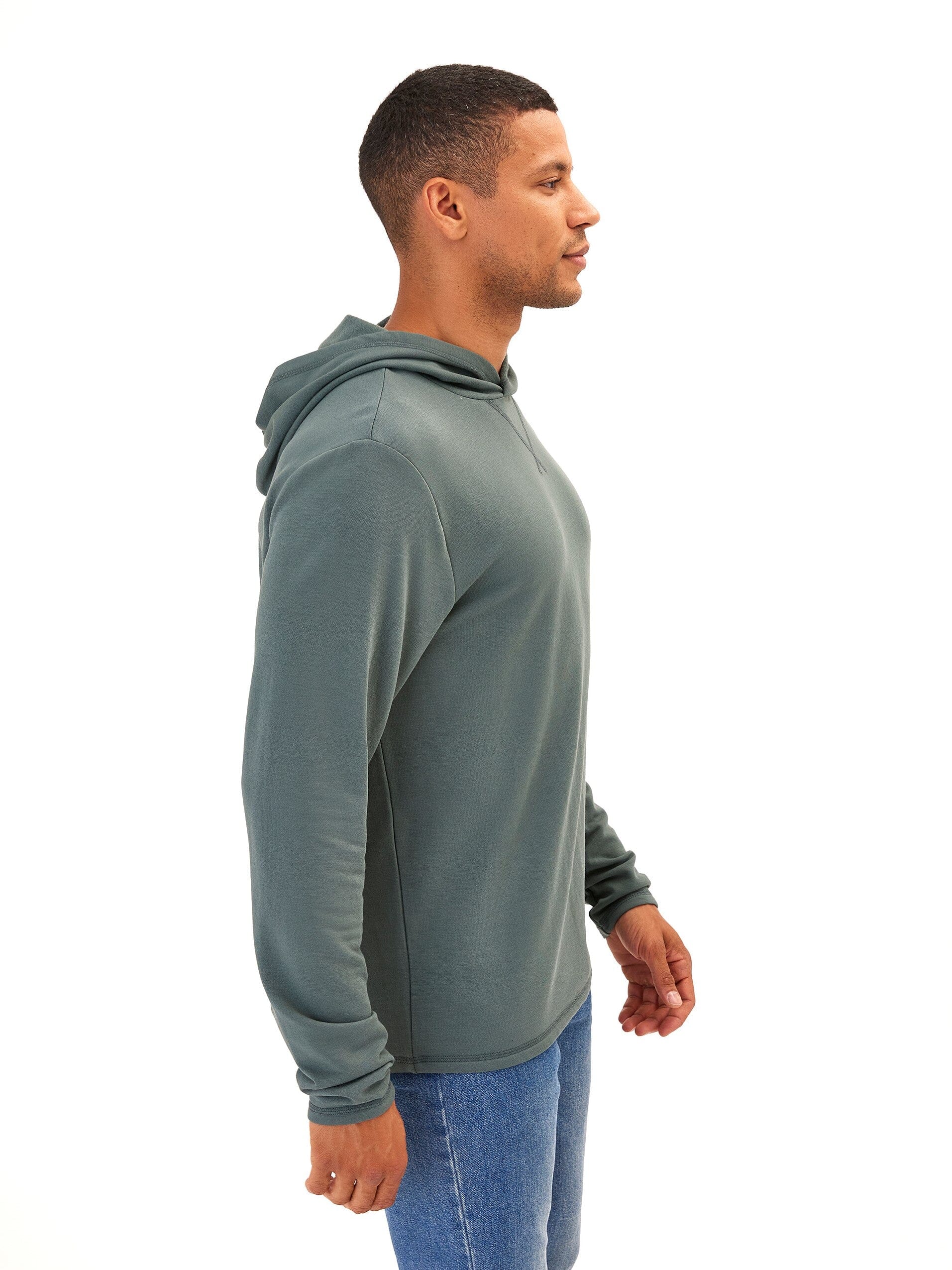 Dex Feather Fleece Pullover Hoodie