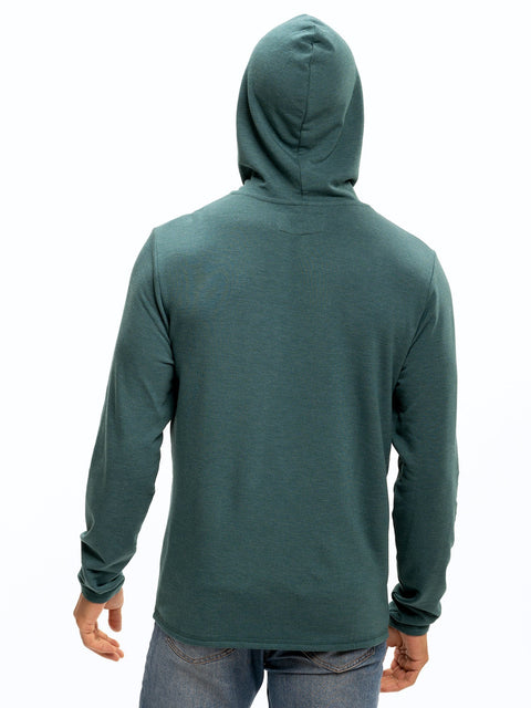 Dex Feather Fleece Pullover Hoodie