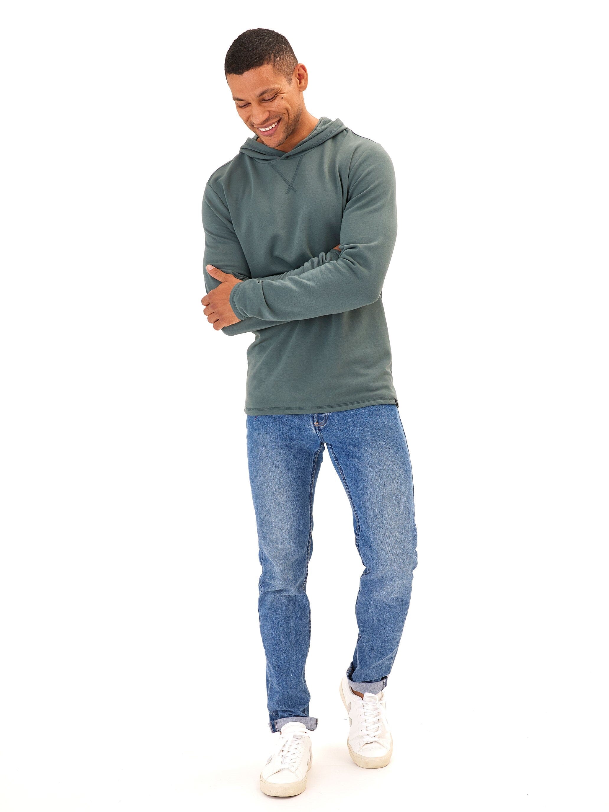 Dex Feather Fleece Pullover Hoodie
