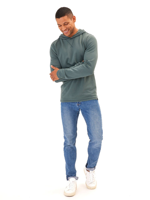 Dex Feather Fleece Pullover Hoodie