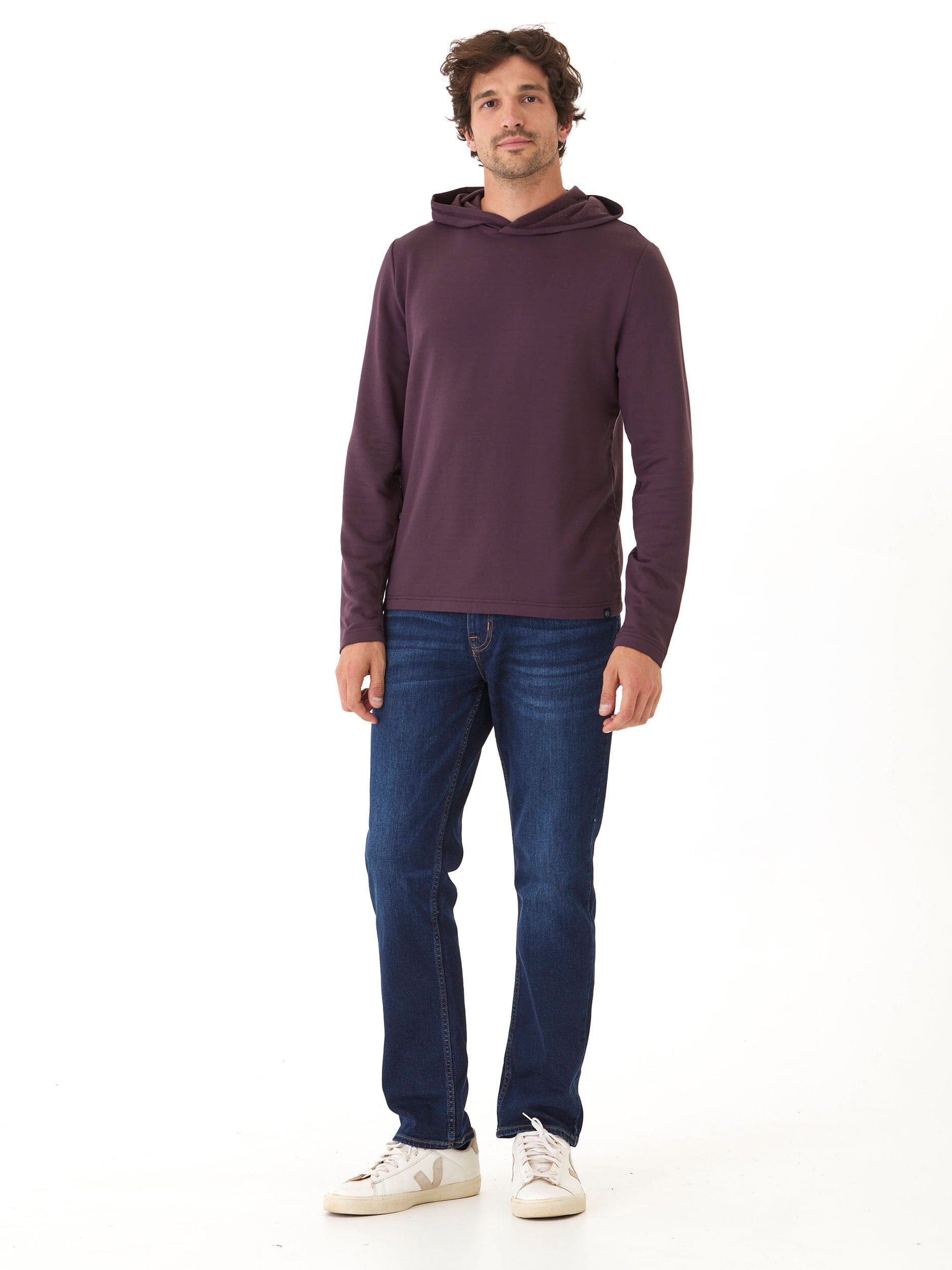 Dex Feather Fleece Pullover Hoodie