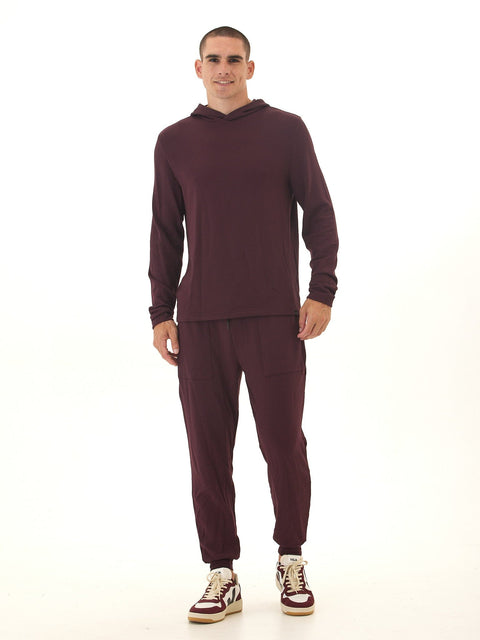 Dex Feather Fleece Pullover Hoodie