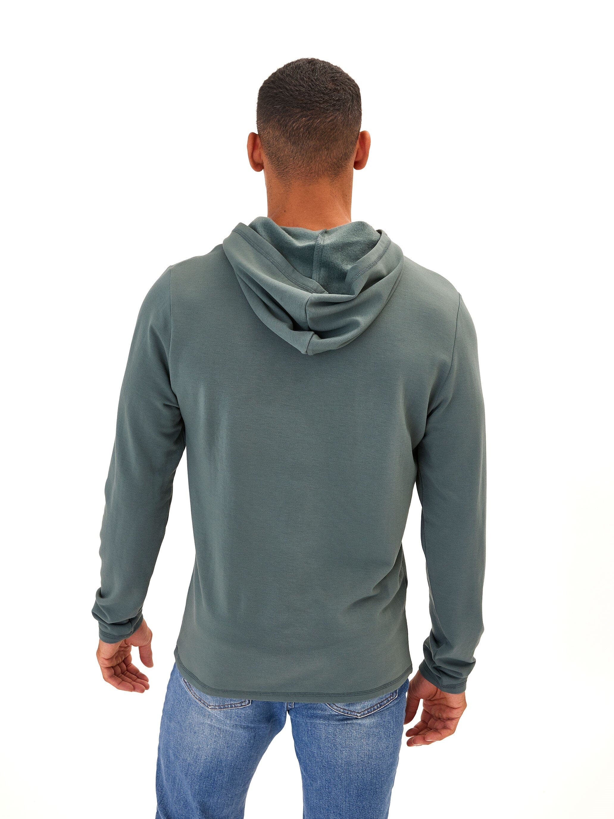 Dex Feather Fleece Pullover Hoodie