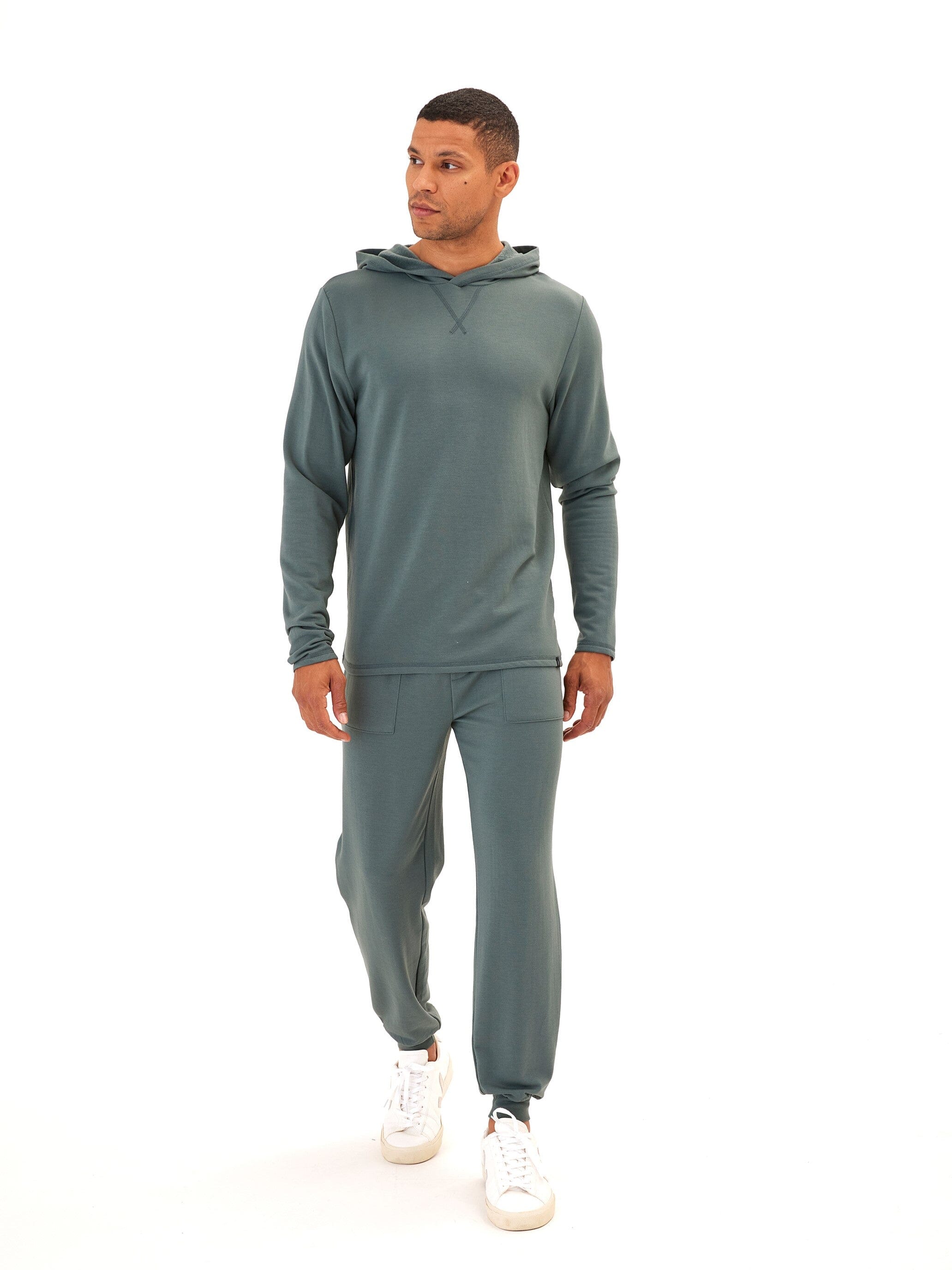 Dex Feather Fleece Pullover Hoodie