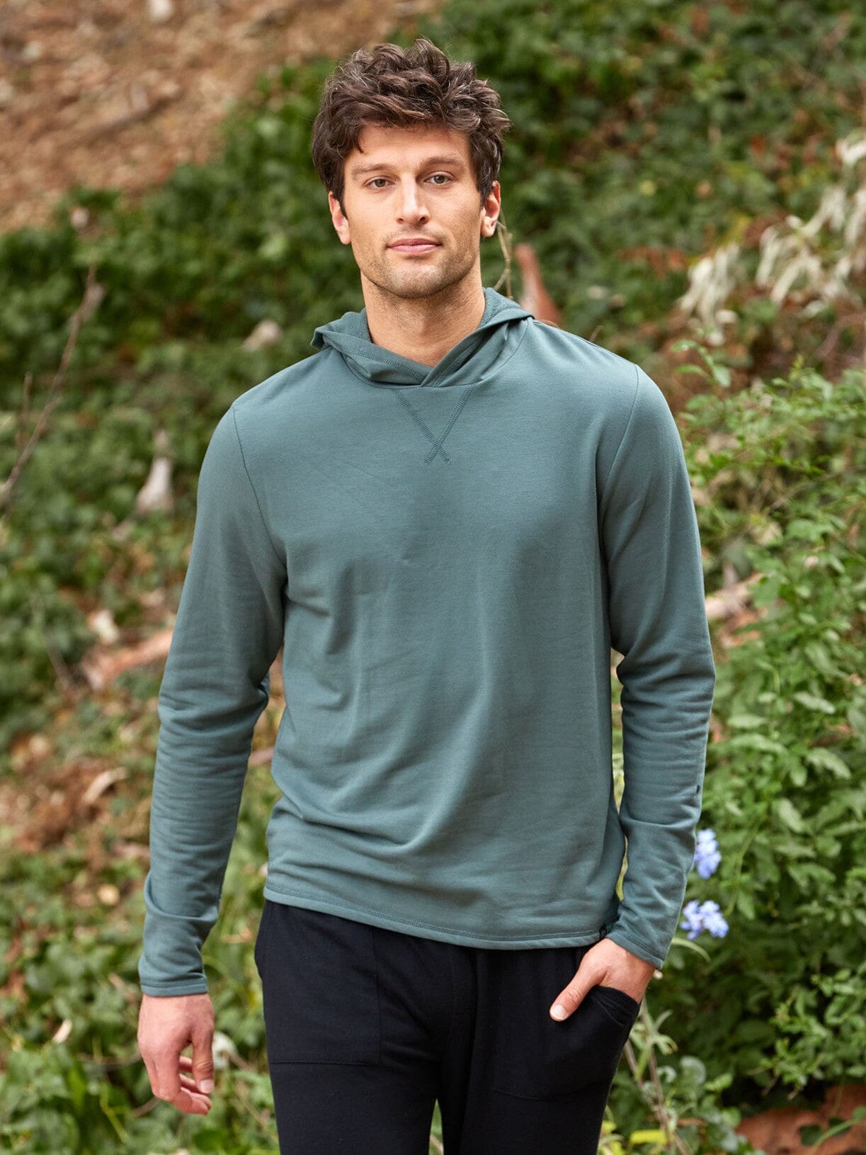 Dex Feather Fleece Pullover Hoodie