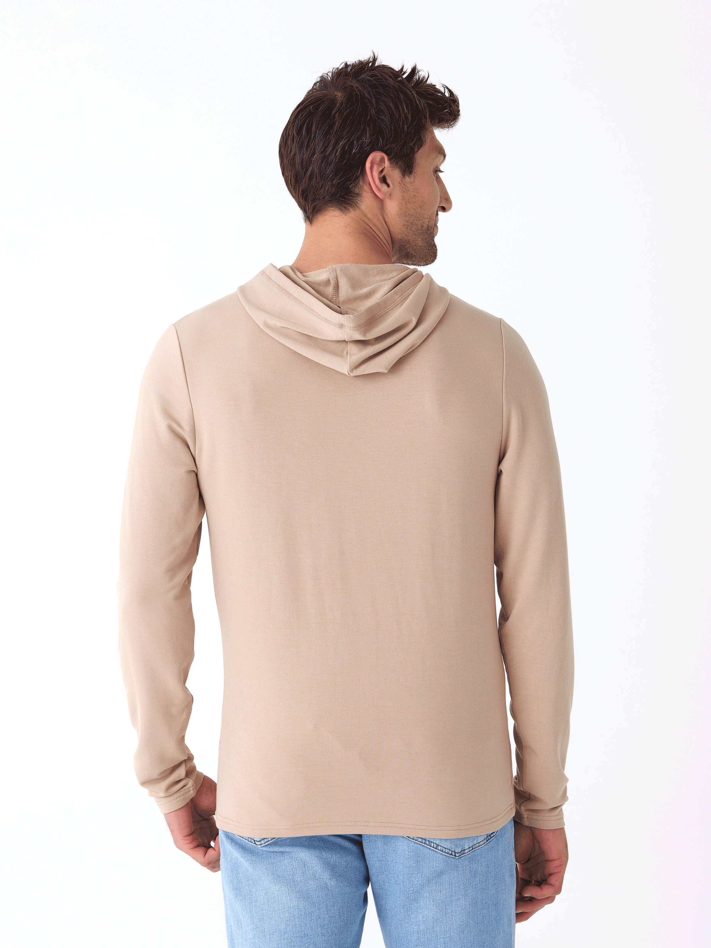 Dex Modal Terry Pullover Hoodie