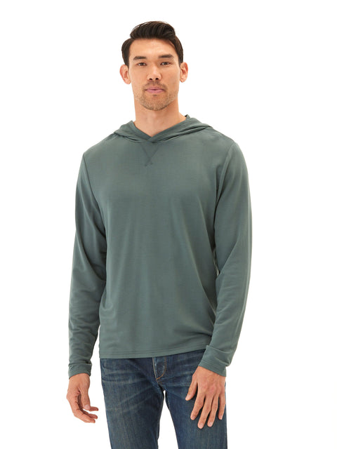 Dex Modal Terry Pullover Hoodie