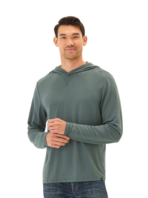 Dex Modal Terry Pullover Hoodie