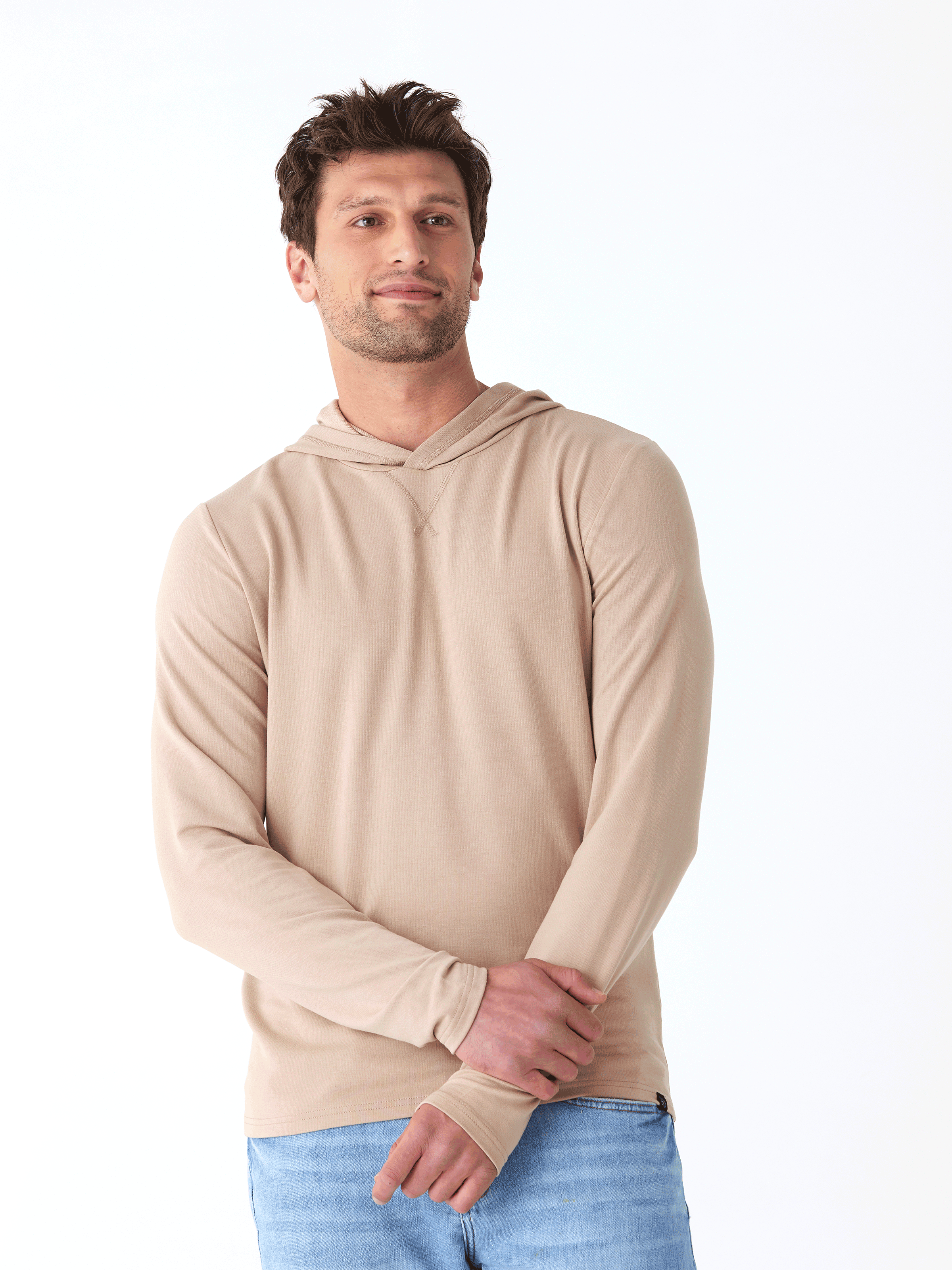 Dex Modal Terry Pullover Hoodie