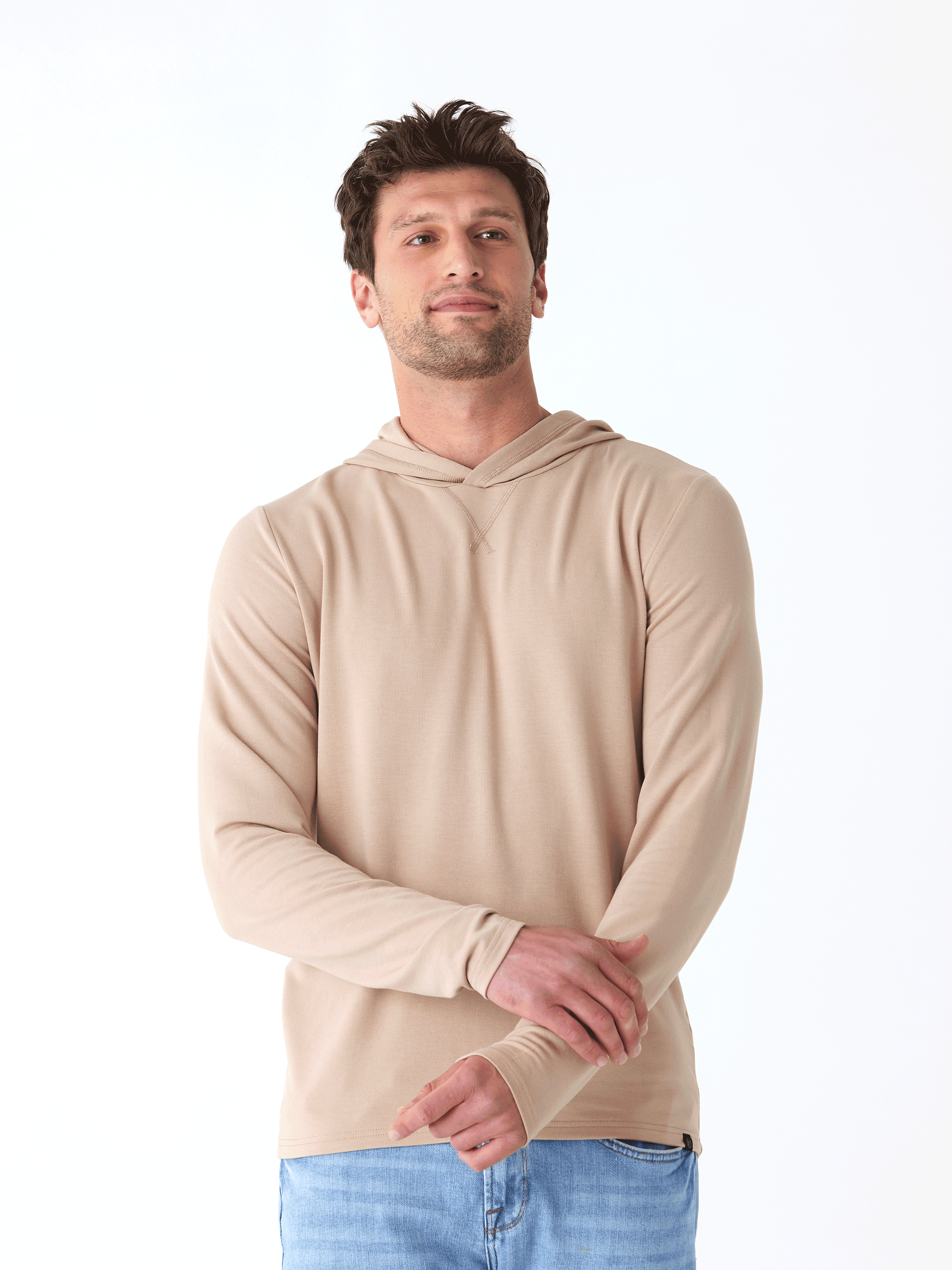 Dex Modal Terry Pullover Hoodie