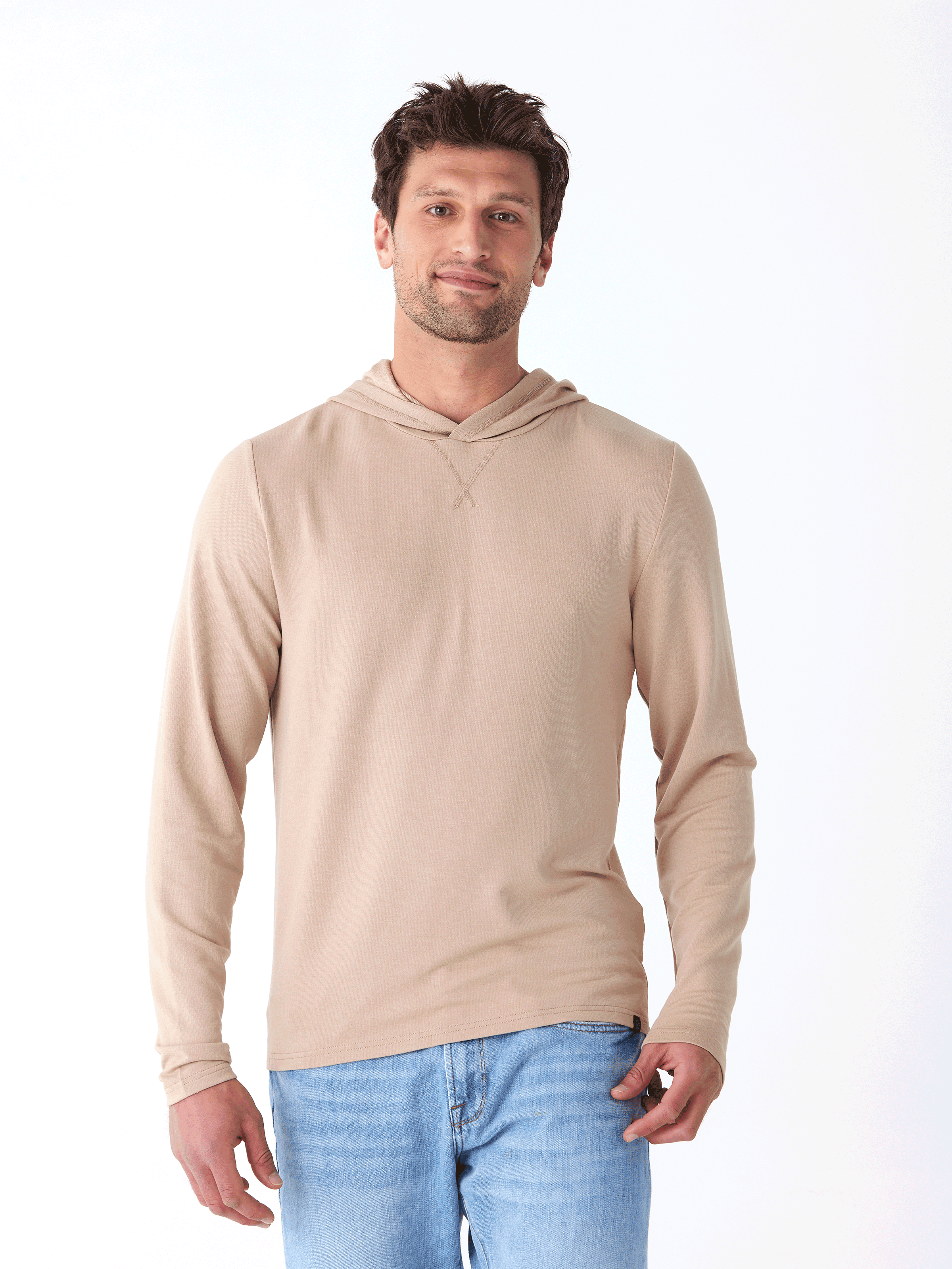 Dex Modal Terry Pullover Hoodie