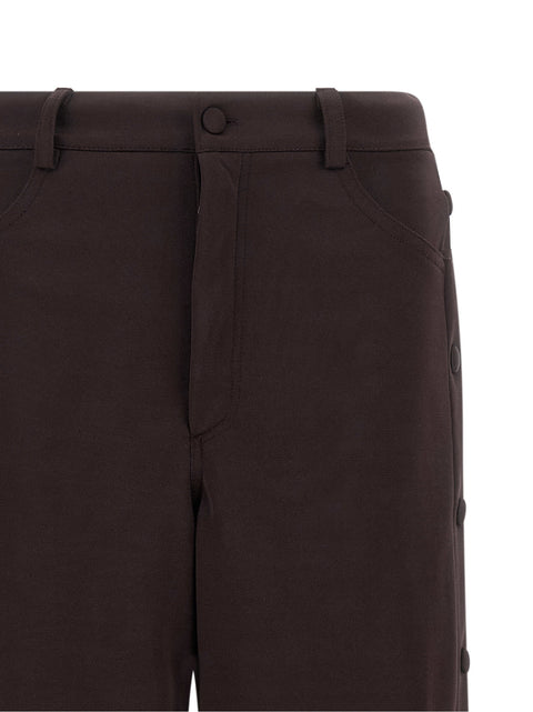 Di.la3 Pari' Button Pants