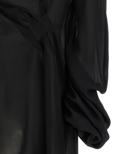 Di.la3 Pari' Georgette Shirt